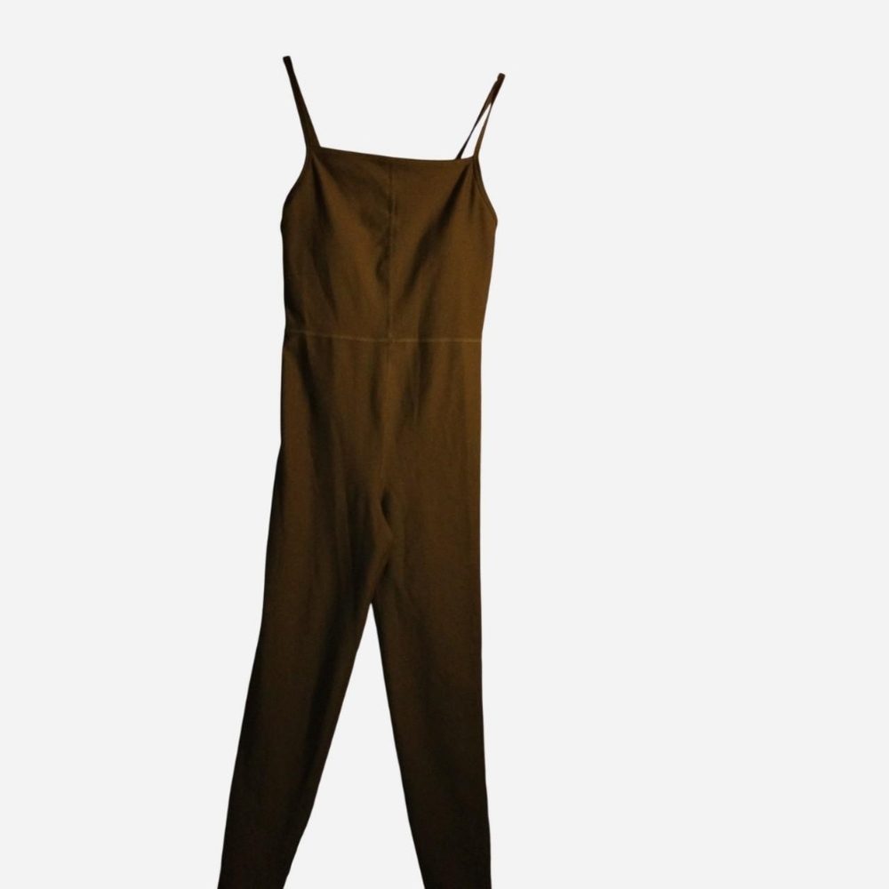 NWT Old Navy PowerSoft Go-Dry Active Bodysuit - Olive Green - XS